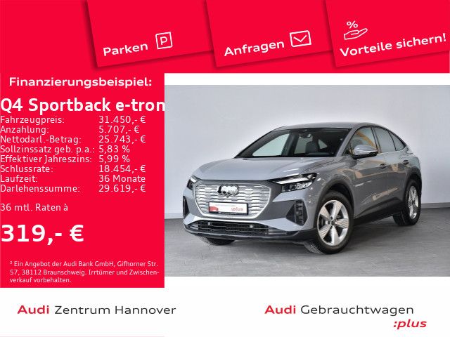 Audi Q4 Sportback e-tron ACC Kamera LED DAB virtual