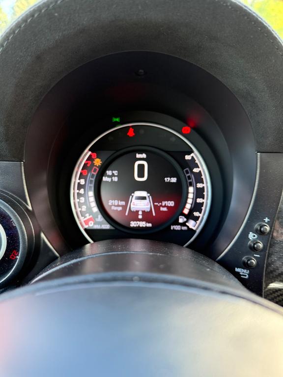 Abarth 595 Competizione