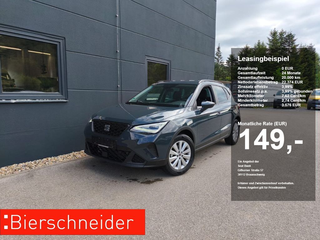 Seat Arona 1.0 TSI DSG ROAD ab 149.- 990.- Anzahlung