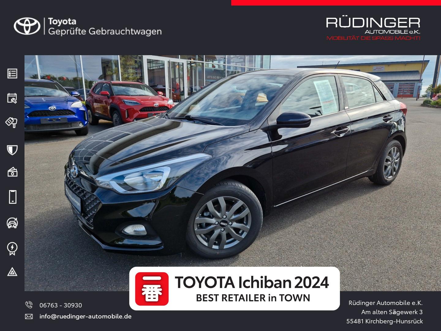 Hyundai i20 1.2l Select