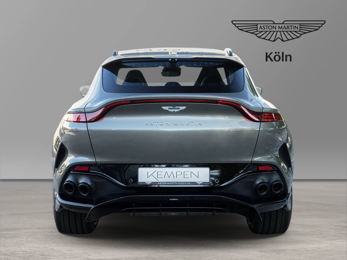 Aston Martin DBX 707 Titanium Grey / Onyx Black foto 5