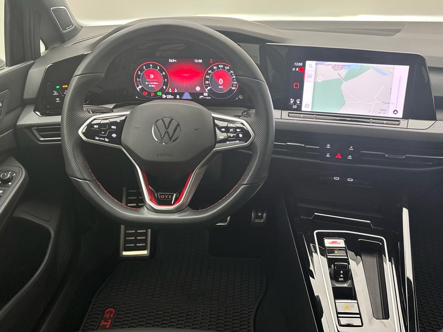 Volkswagen Golf VIII GTI Clubsport 2.0 TSI DSG Matrix Pano, миниатюра 8