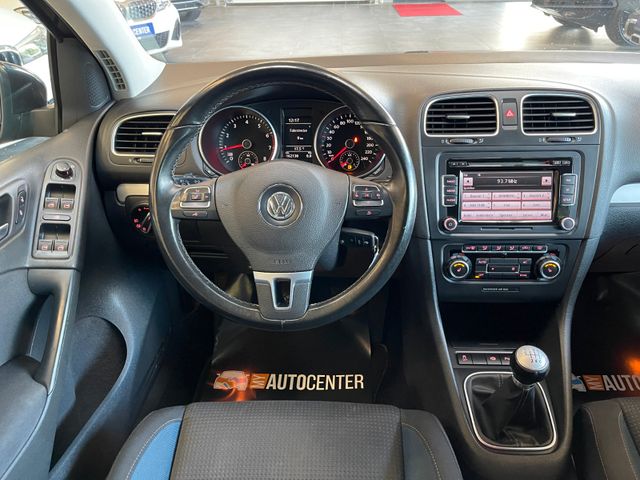 MYAUTOCENTER – Gebraucht- und Jahreswagen mit Werkstattservice in Pfaffenhofen Volkswagen Golf VI Team *Klima*SHZ*CD-Wechsler*