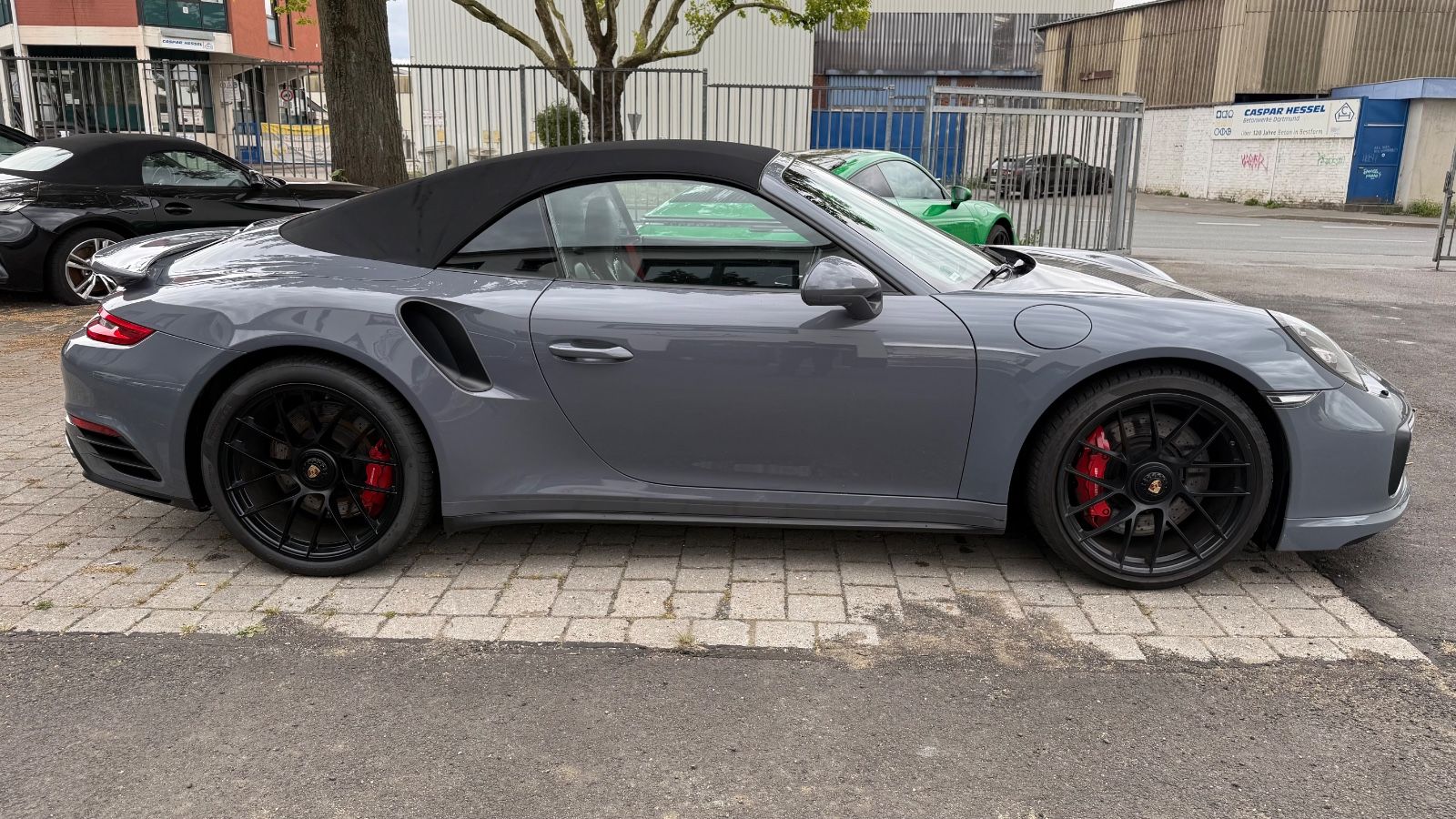 Fahrzeugabbildung Porsche 991 Turbo Approved