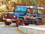 Land Rover Defender 110 Td5 Station Wagon S S