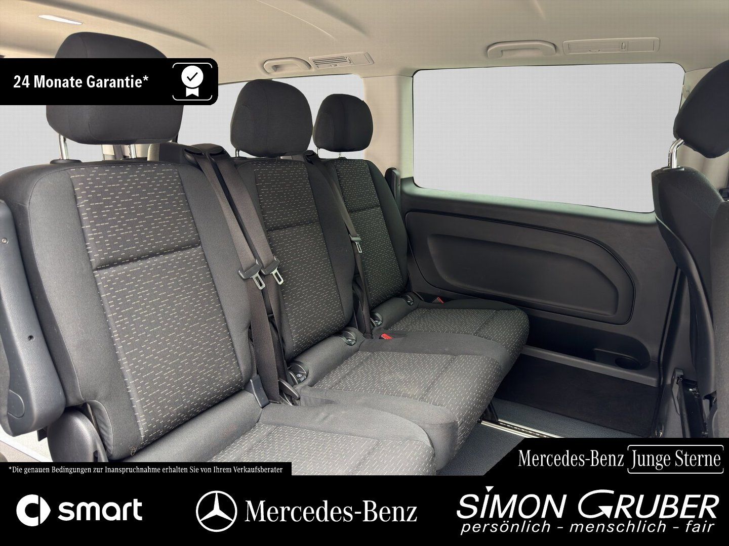Fahrzeugabbildung Mercedes-Benz eVito 129 Tourer PRO Extralang AMF Rollstuhl