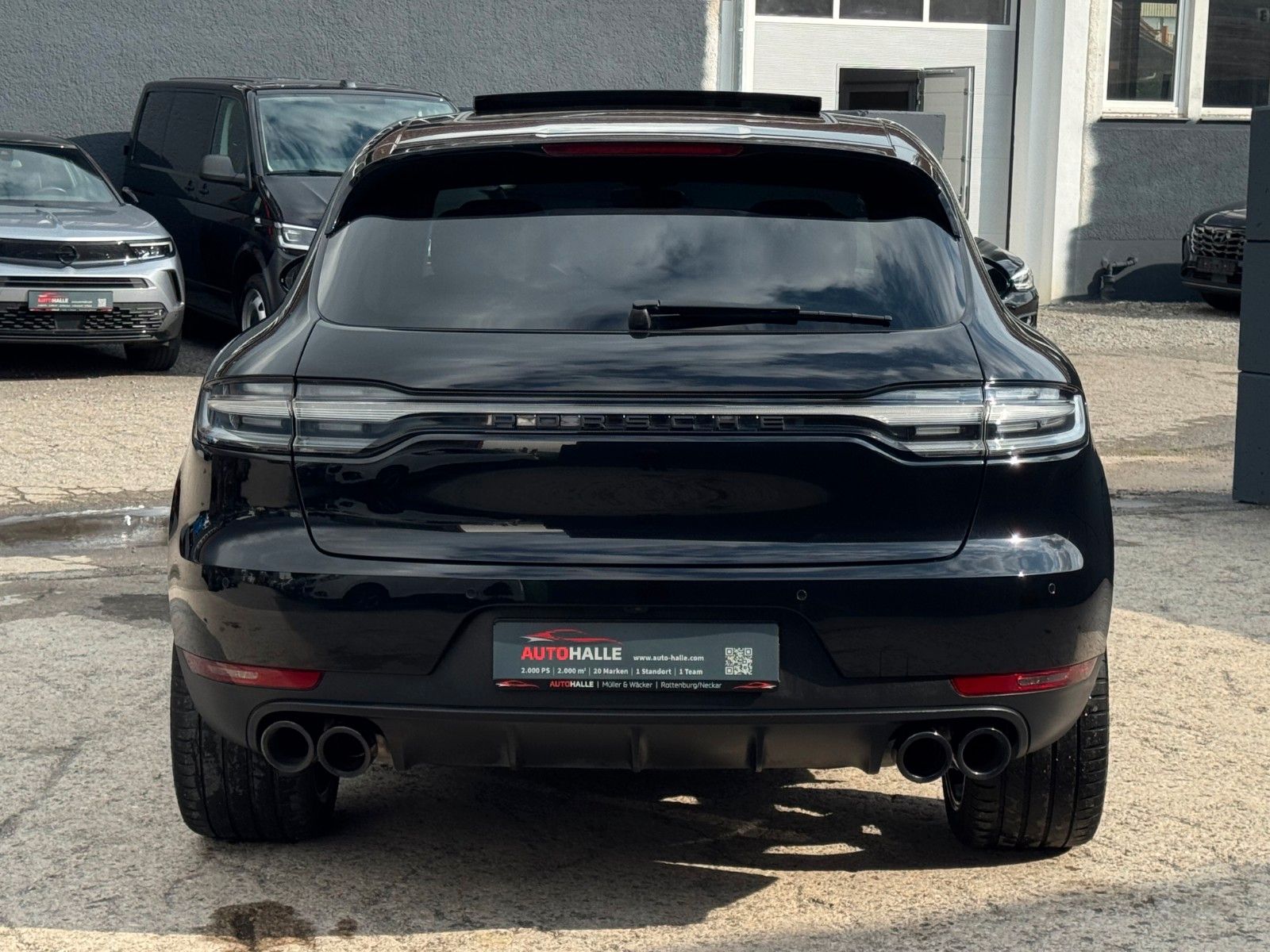 Fahrzeugabbildung Porsche Macan S V6 Pano Kamera Leder St-Heiz. Memory