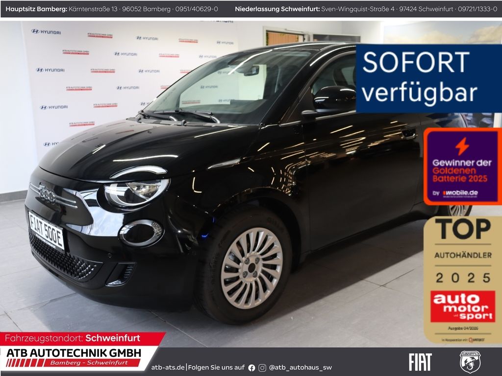 Fiat 500e MY25 RED 23,8 kWh Komfort-Paket Apple CarPl