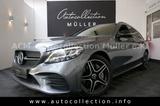 Mercedes-Benz C 300T-Modell*2.Hand*TWA*Navi*LED*Leder*AMG-Line - Mercedes-Benz C-Klasse: T Modell AMG