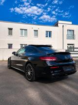Mercedes-Benz C 200 Coupe AMG C63 UMBAU AIRMATIC,HUD,BURMESTER - Mercedes-Benz: Coupe, C63