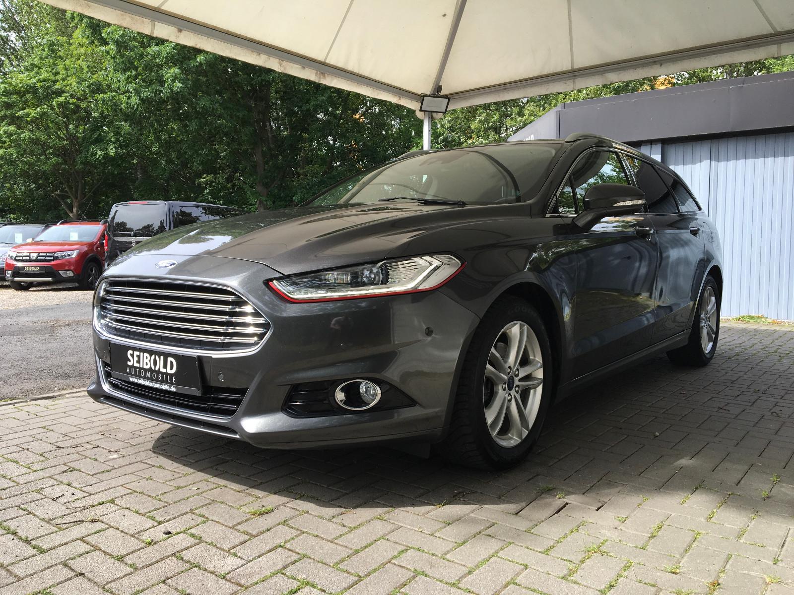 Ford Mondeo 1.5 Turnier Titanium/LED/Navi/Shz/Pano
