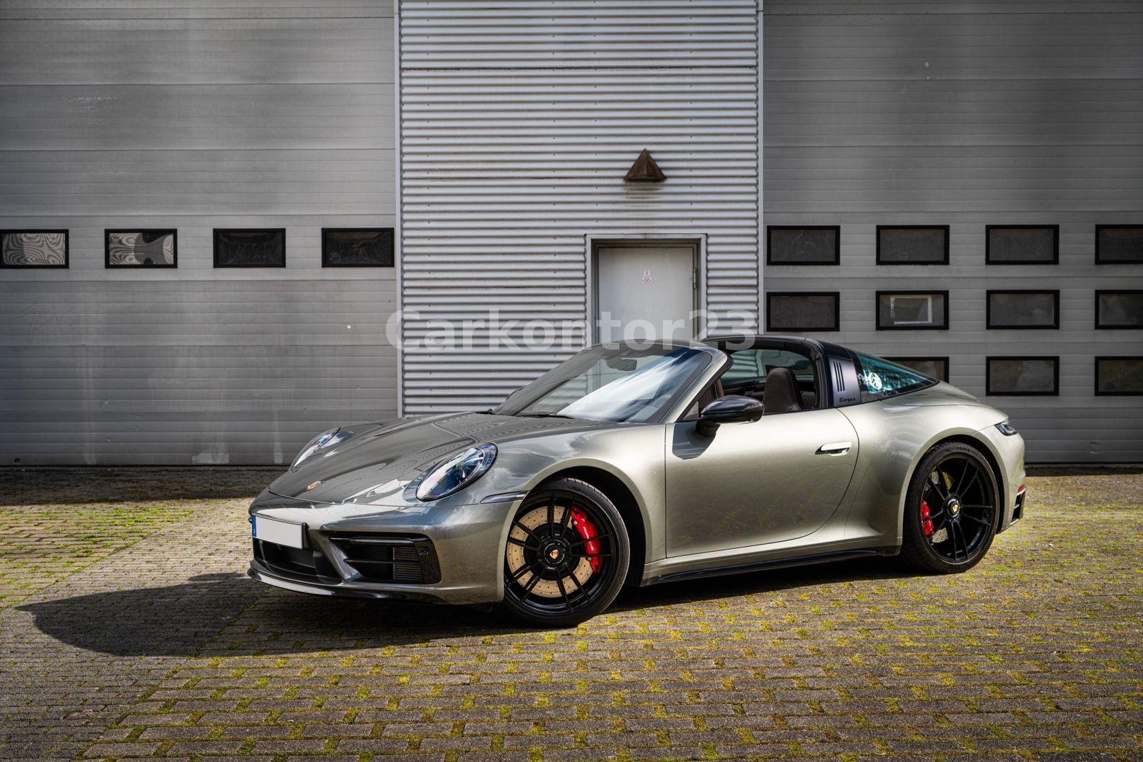Porsche 992 Targa 4 GTS*Carbon*Exclusive*Approved