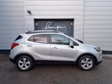 Opel Mokka X 1.6 CDTI Active - silberne Opel Mokka X