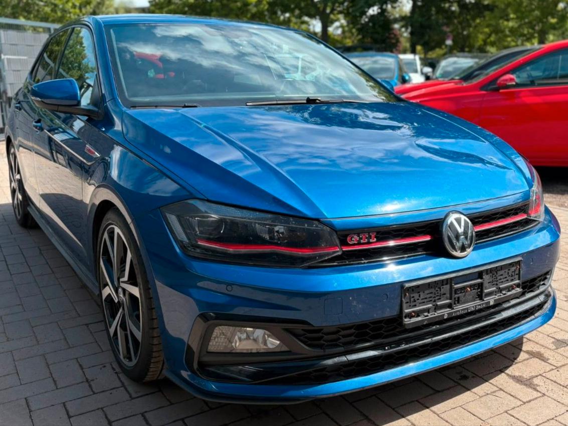 Volkswagen Polo VI GTI *ACC*DIGI*KLIMAZ*CAM*LM*