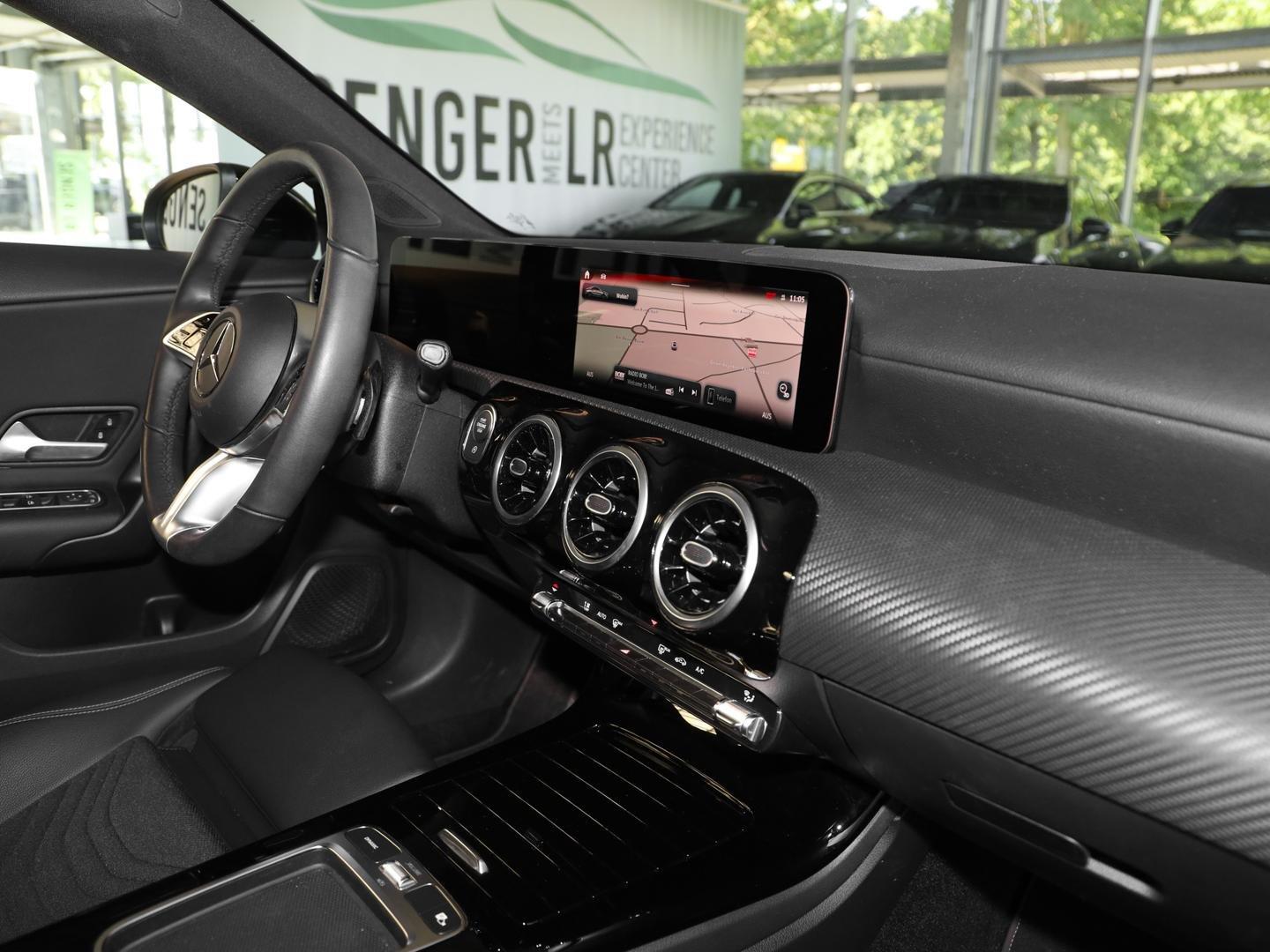 Mercedes-Benz CLA Advanced Rückfahrkamera Sitzheizung LED, миниатюра 6