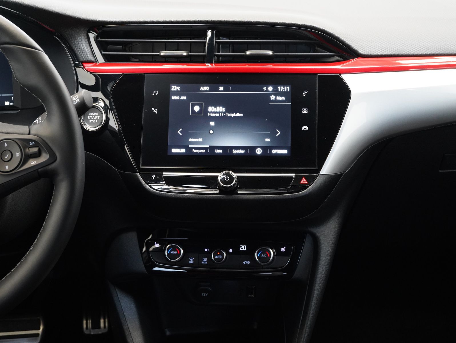 Fahrzeugabbildung Opel Corsa F e GS Line CARPLAY/KAMERA/11KW/SOH