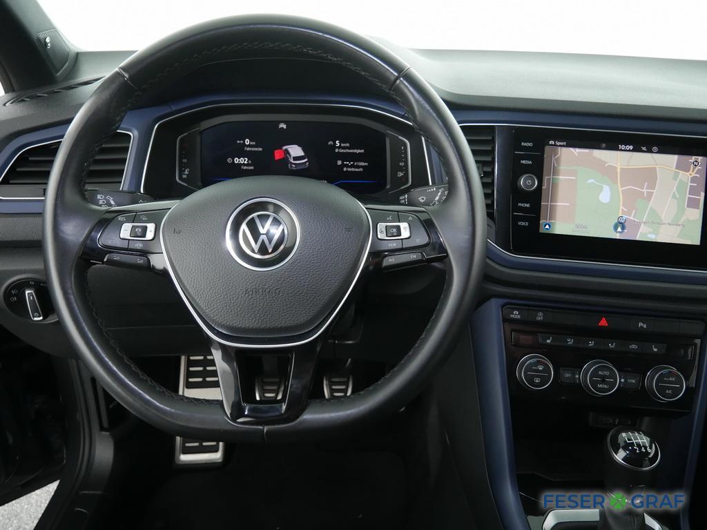 Volkswagen T-Roc United 2.0 TDI Navi AHK LED SiHz, миниатюра 9