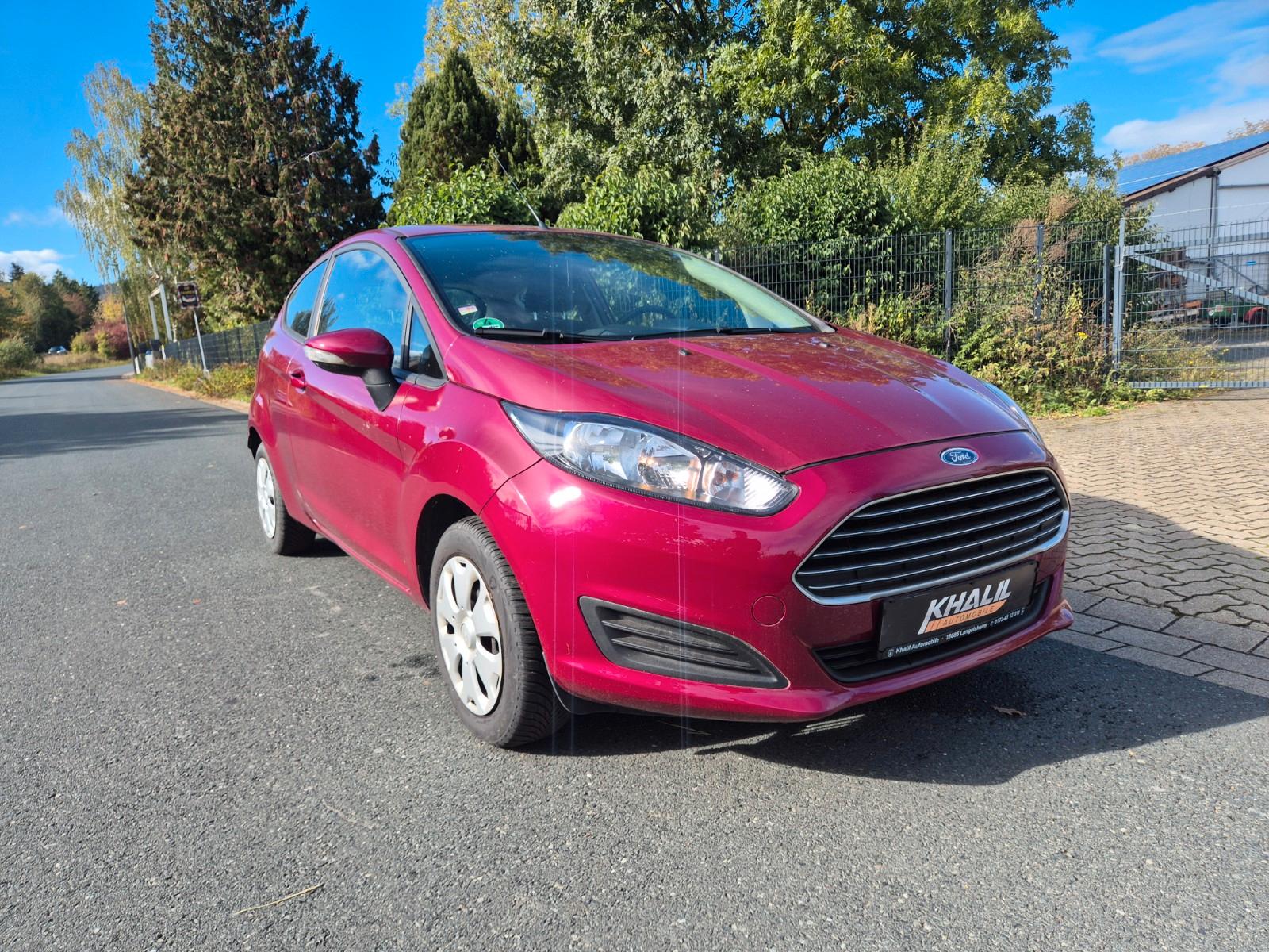 Ford Fiesta Trend 1.25* TÜV 02/2028* Ölwechsel Neu*