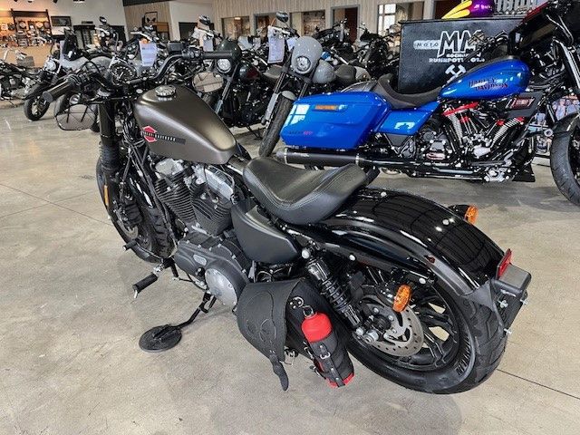 Fahrzeugabbildung Harley-Davidson XL2 Forty Eight 1200 mit Jekill&Hyde Auspuff