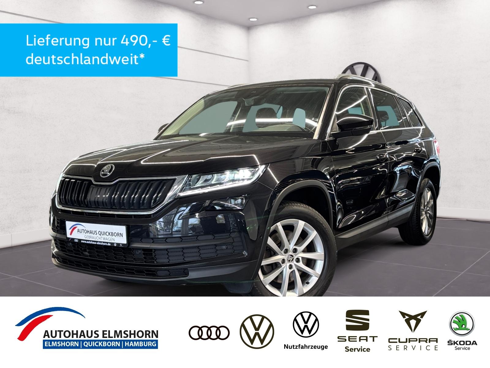 Skoda Kodiaq Style 2.0 TDI 4x4 AHK NAVI APP SHZ