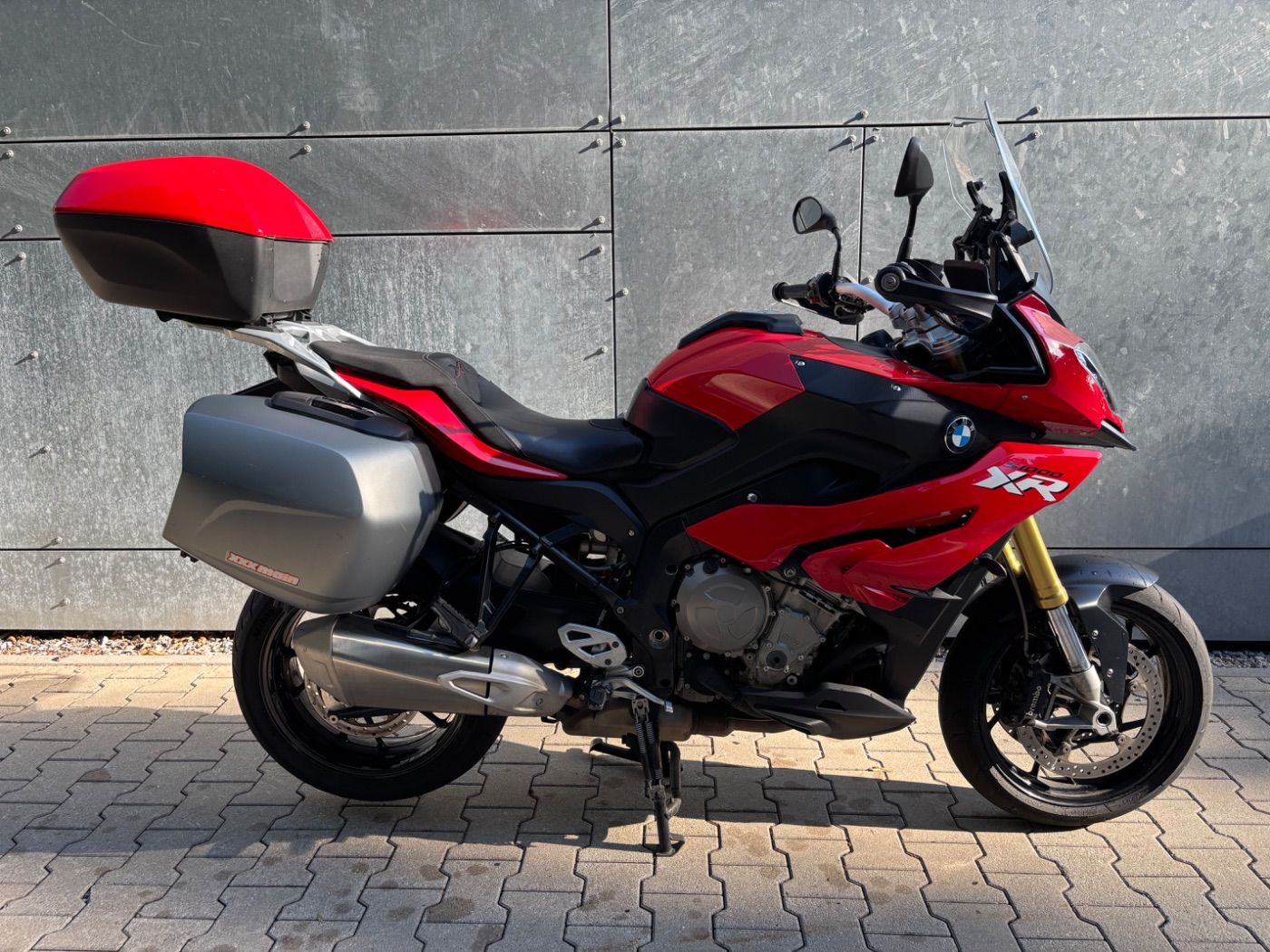 Fahrzeugabbildung BMW S 1000 XR 2 Pakete Koffersatz