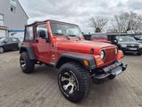 Jeep Wrangler 2.4 Sport **Höher-Breiter / nur 112 Tkm - Jeep Wrangler: 2.4