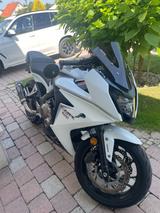 Honda CBR 650F Shark Carbon Komplett-Auspuffanlage - HONDA CBR 650F
