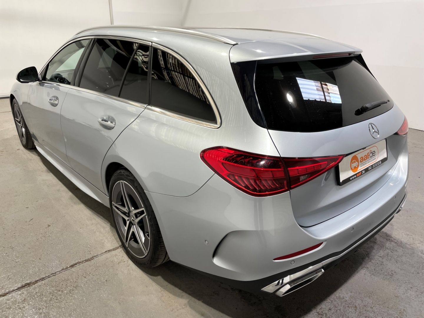 Mercedes-Benz C 200 T Automatik AMG-Line EU6d Leder Navi LED A imagem 2