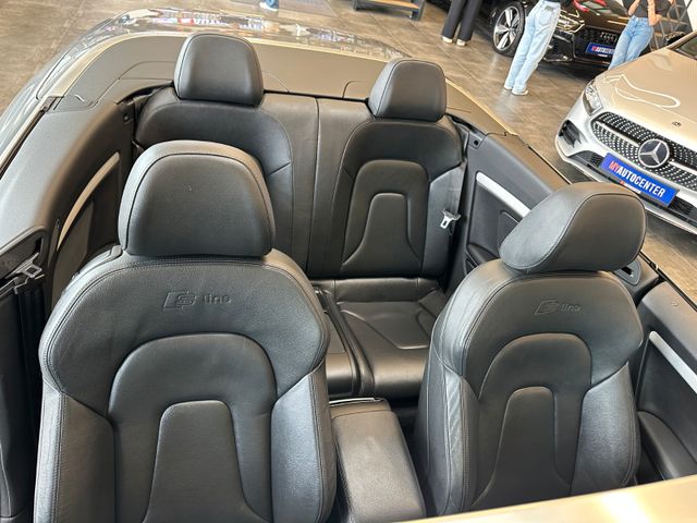 Audi A5 Cabriolet 2.0 TFSI *Leder*Navi*Xenon*Sline*