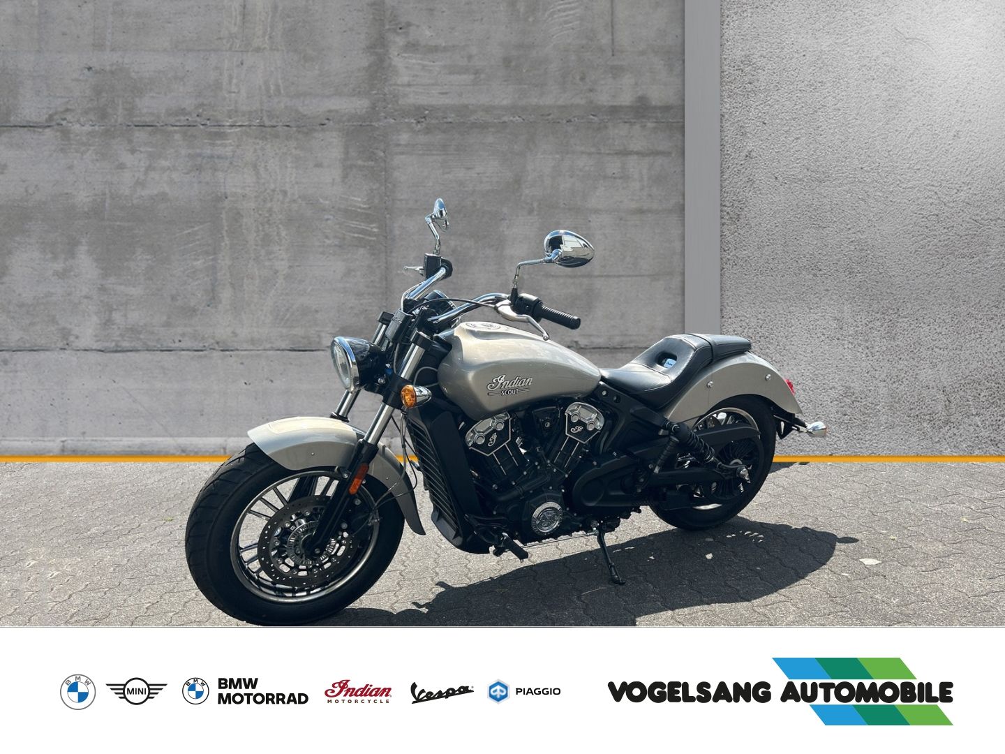 Fahrzeugabbildung Indian Scout