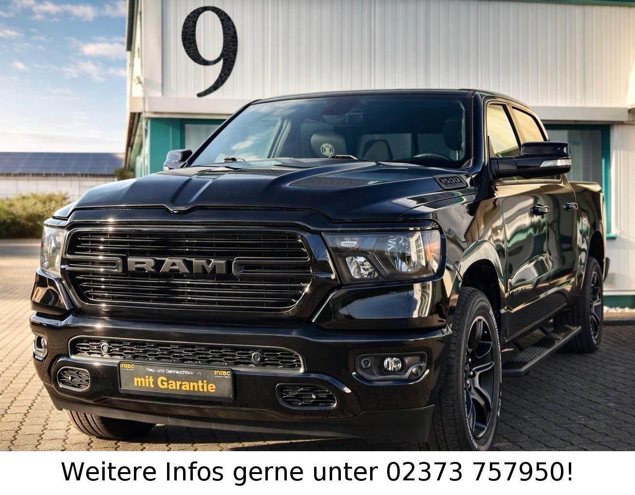Dodge RAM 1500 5.7l 4x4 CrewCab, Alpine, Panorama, App