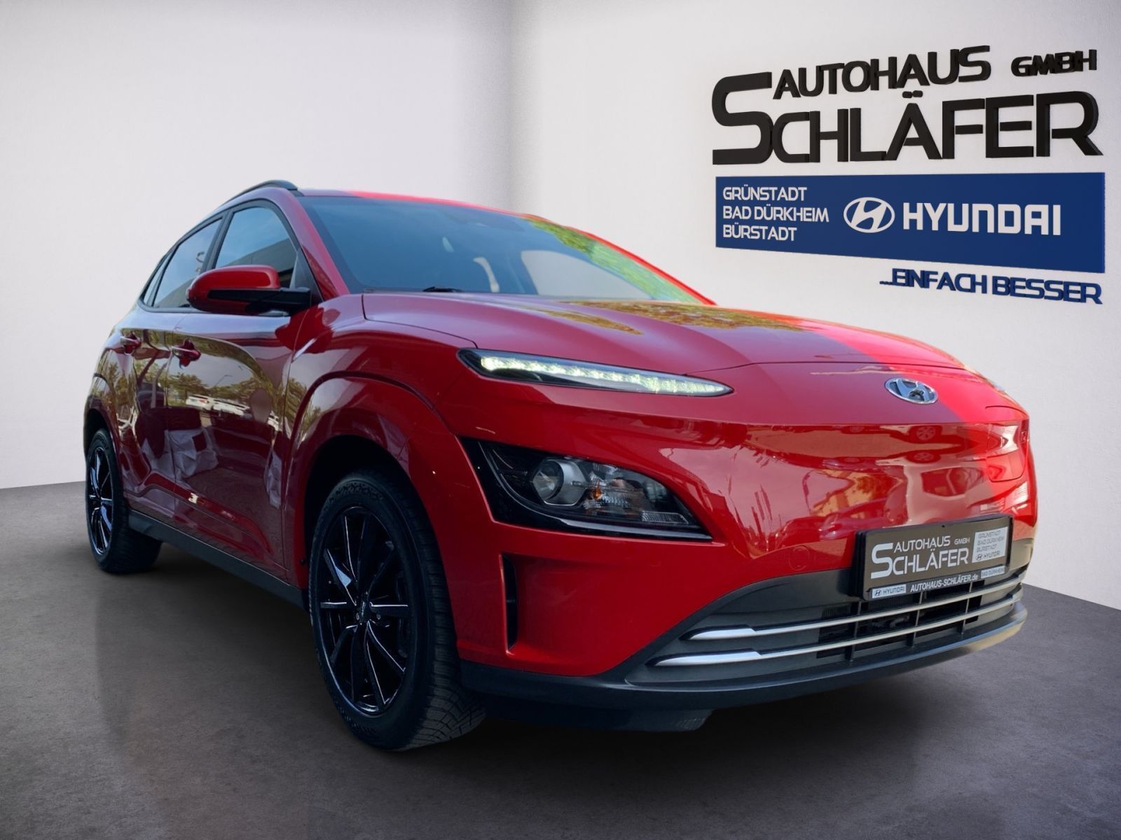 Fahrzeugabbildung Hyundai KONA Edition 30+ 1Hd 8x bereift