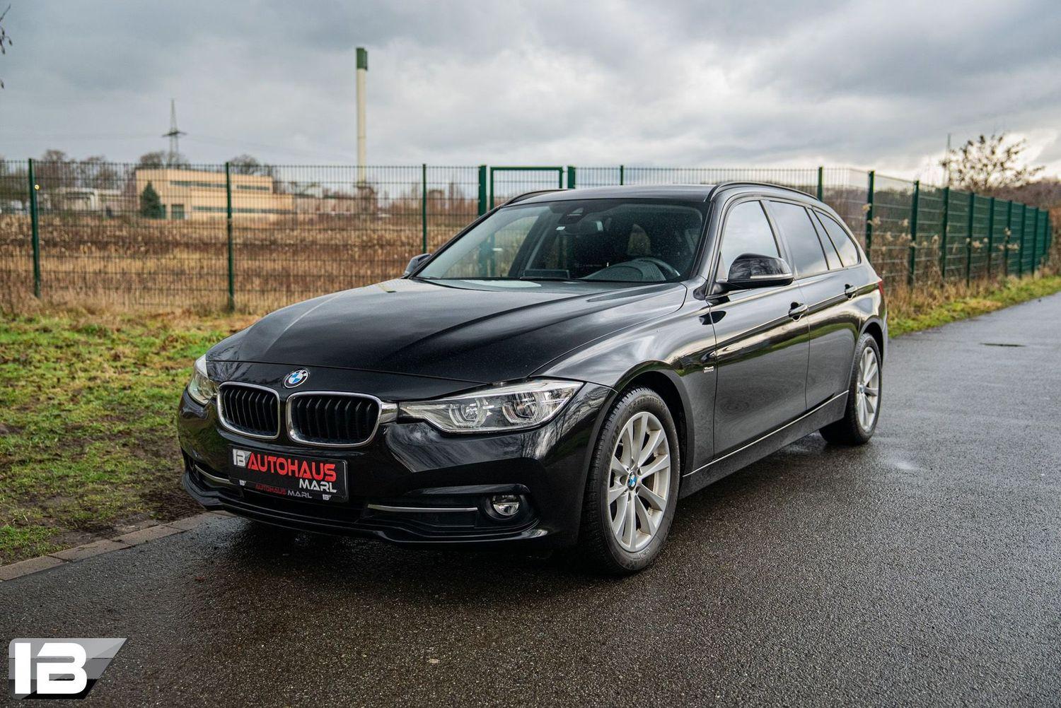 BMW 318 d Sport Line '2.Hand'Aut.'S-Heft'LED'EU6'AHK