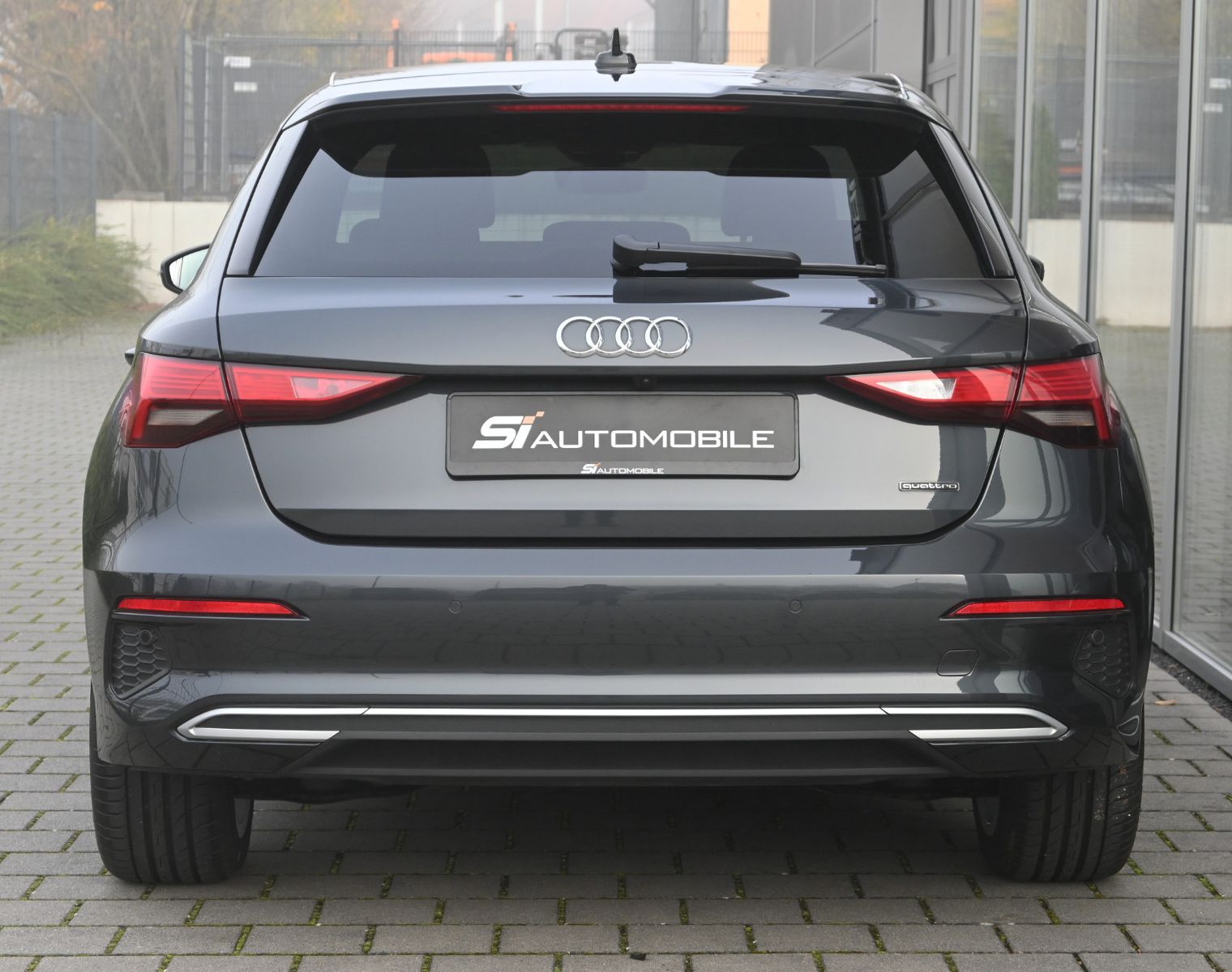 Fahrzeugabbildung Audi A3 40 TDI S tr. quatt. Sportback °ACC°AHK°HEADUP