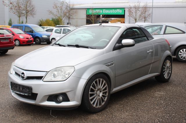 Opel Tigra Twin Top Sport, Scheckheftgepflegt, TÜV