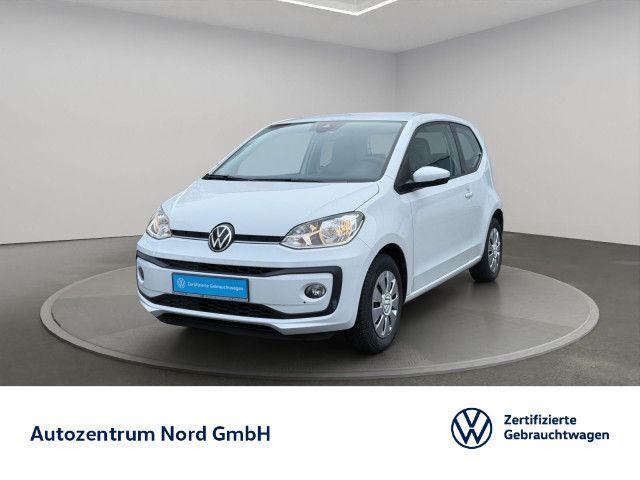Volkswagen up! 1.0 move up! NAVI+TEMPOMAT+KAMERA+SITZHZG.