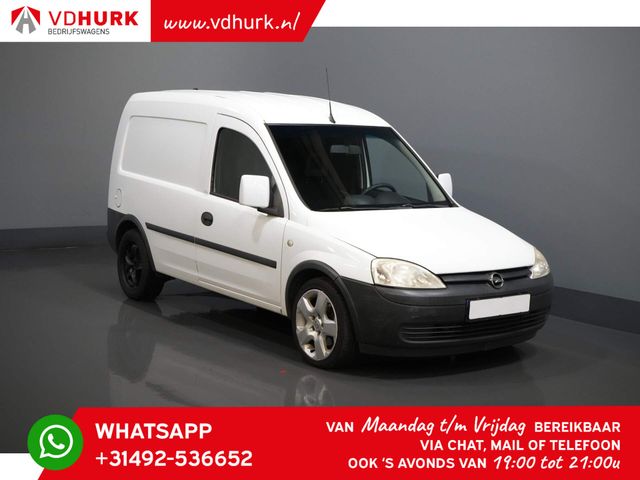 Opel Combo 1.7 CDTi Rijdt prima/ Airco/ Trekhaak