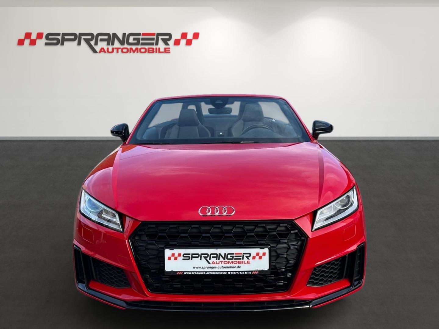 Audi TT Roadster 45 TFSI*S-Line Compet.*Navi+*20''*