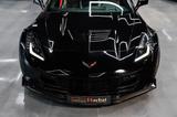 Corvette Z06 6.2 V8 Competition Carbon Paket *1. Hand* - schwarze Corvette Z06