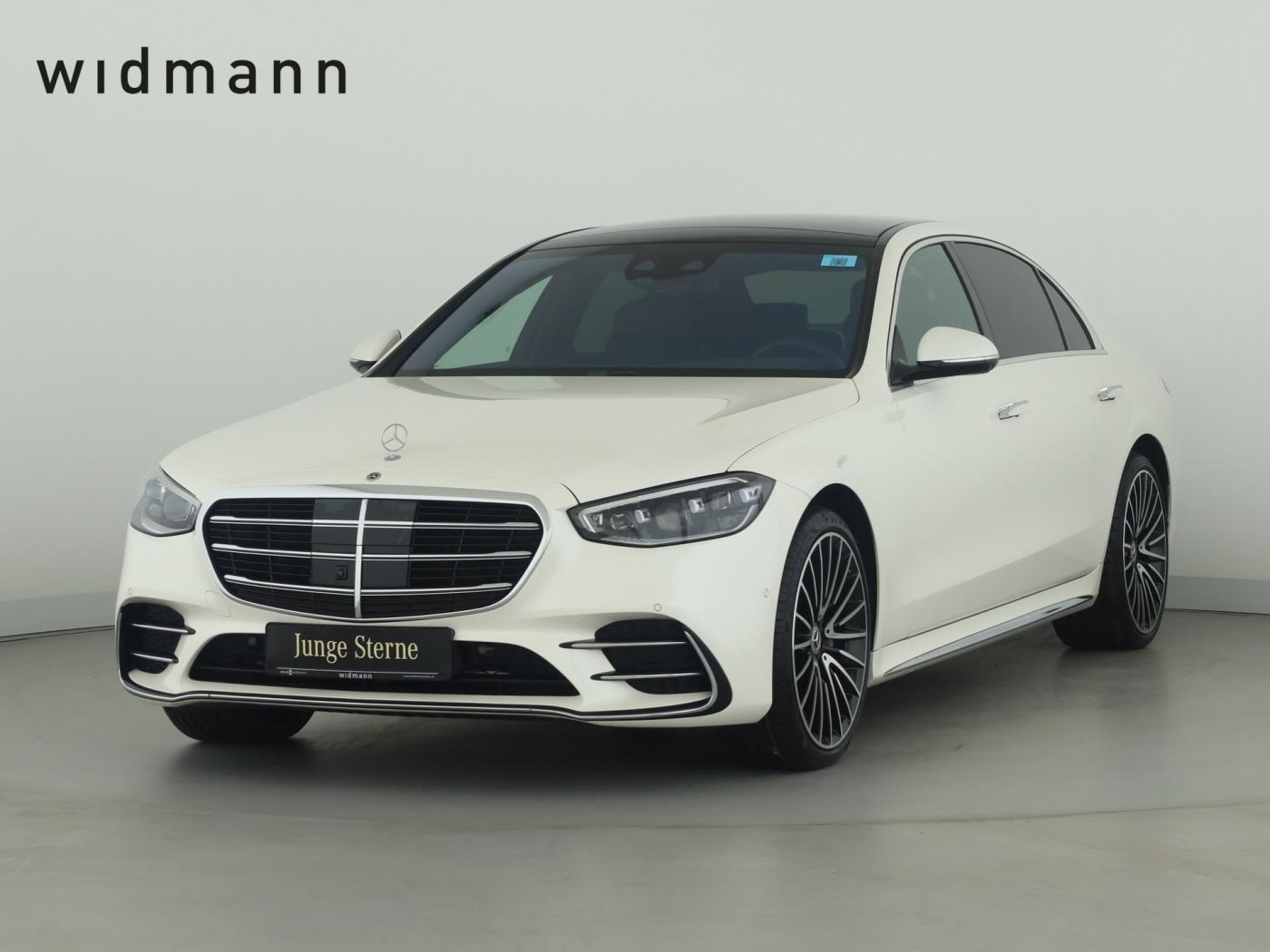 Mercedes-Benz S 400 d 4M L *AMG*Pano*Burmester*Massage*NP:191