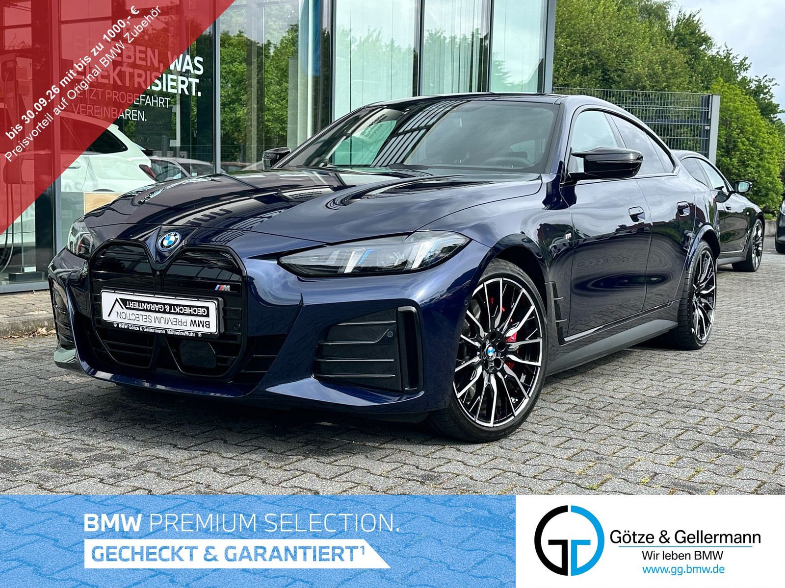 BMW i4 M50 xDrive M Sport PRO Stop&amp;Go CarbonInt. 20"