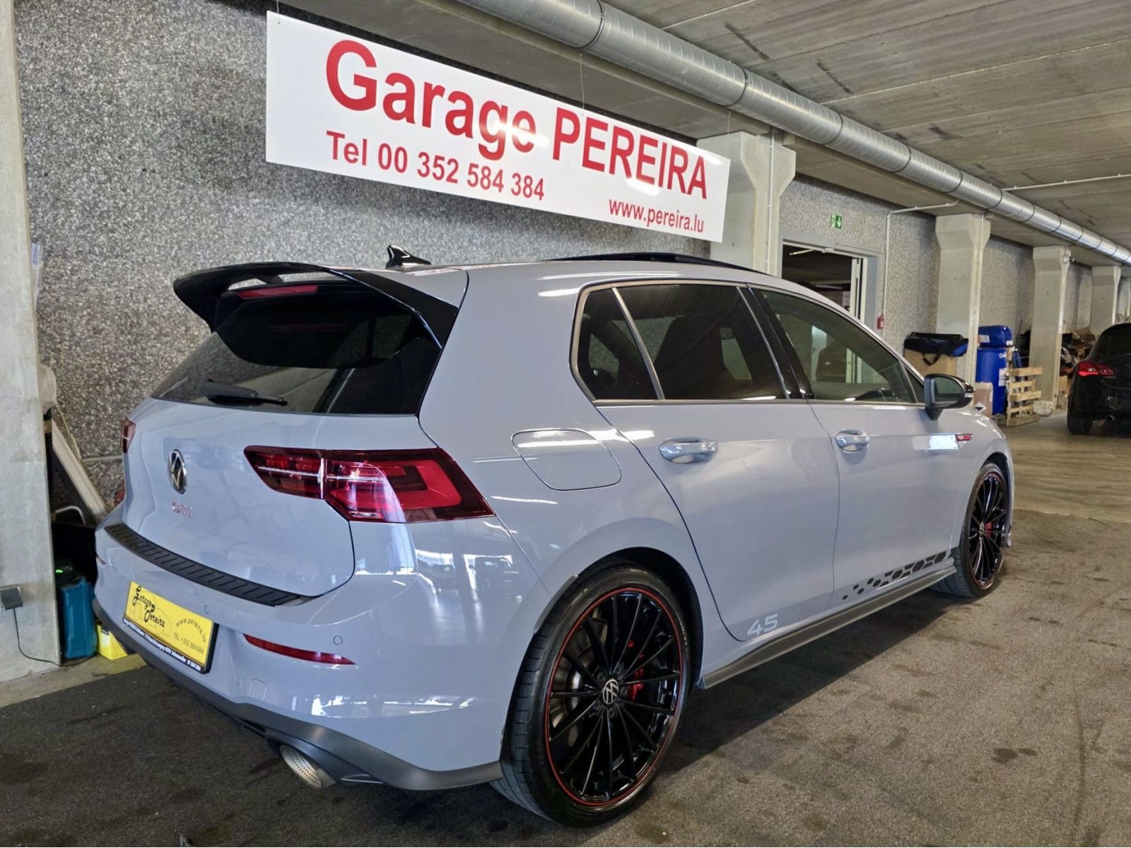 Volkswagen Golf GTI 2.0 TSI 300 CLUBSPORT ÉDITION 45 AKRAPO imagem 2