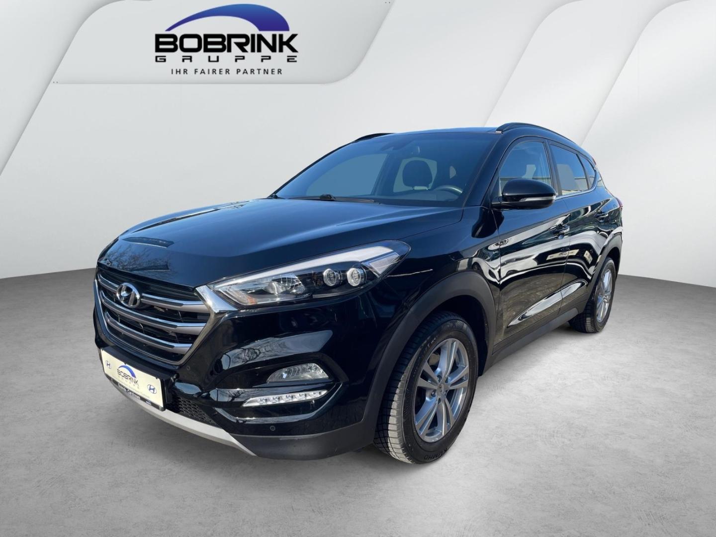 Hyundai Tucson Passion+ 1.6 T-GDi 7-DCT 4WD Panorama AHK