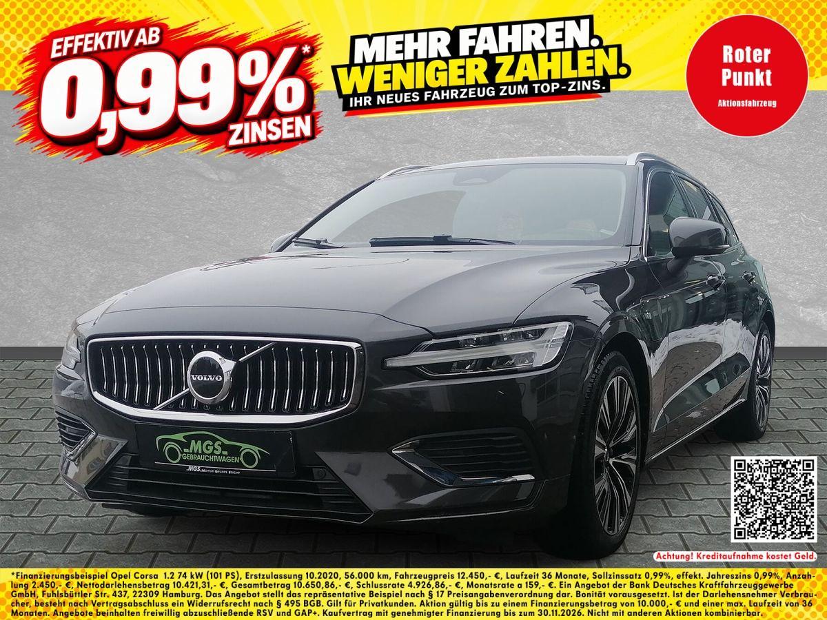 Volvo V60 T6 Plus Bright Plug-In Hybrid #AWD #Harman
