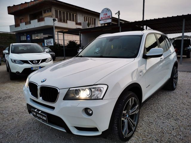 BMW Bmw X3 sDrive18d Futura 2014