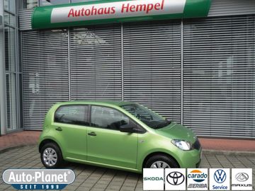 Skoda Citigo 1.0 Active KLIMA 5-TÜRIG ZV+FB