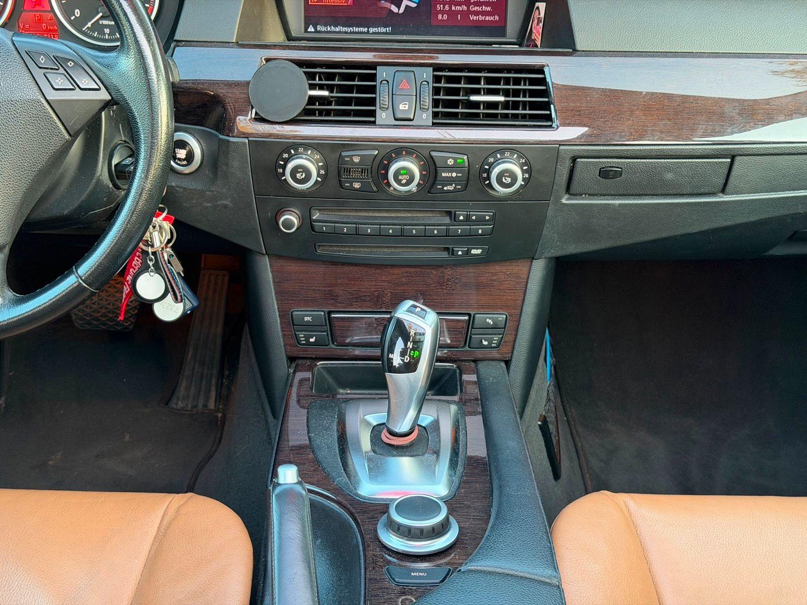 BMW 525 2008 — photo 14