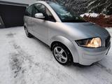 Audi A2 1.4TDI 75PS, AHK,Klima, Tempomat TOP! - Audi A2: mit Anhängerkupplung