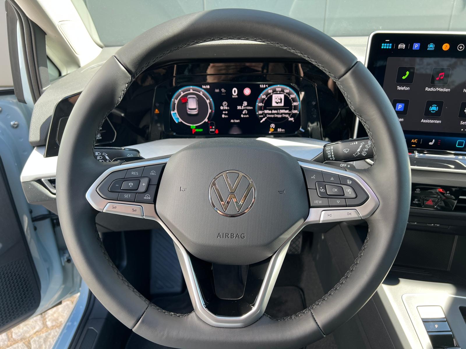 Volkswagen Golf VIII Life 1.5 eTSI DSG *LED, ACC, Kamera, 1, миниатюра 11