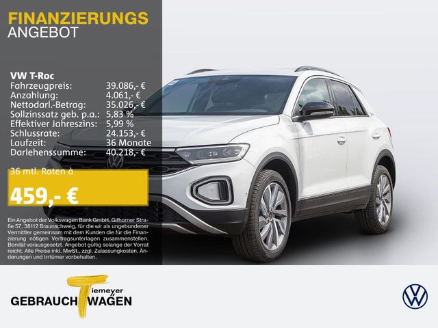 Volkswagen T-Roc Life 2.0l TDI SCR DSG Goal LED NAVI REAR V